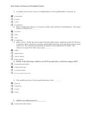 Quiz Chapter 16 Diseases of the Digestive System.docx