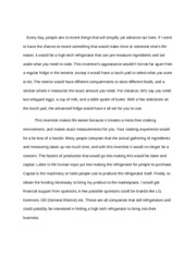Writing assignments for macroencomonics