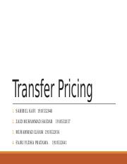Group 9 Transfer Pricing.pptx