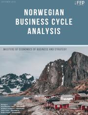 Norwegian Business Cycle Analysis  - BCyA - Group 1.pdf