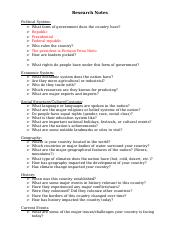 Research Notes - Graphic Organizer.docx