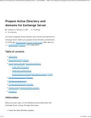 Prepare Active Directory and domains for Exchange Server.pdf