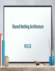 M3 C6 shared nothing architecture.pdf