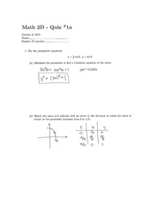 Math 2D Quiz 1