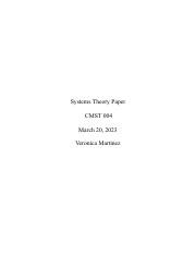 Systems Theroy Paper.pdf