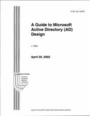 A Guide to Microsoft AD Design.pdf