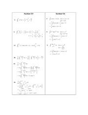 Math 112 Problem set