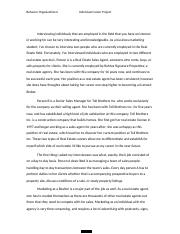 team reflection paper