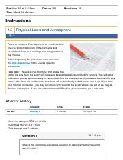 1.3 Quiz_ Physical Laws and Atmosphere_ ASCI 309 Aerodynamics - Mar 2022 - Online.pdf