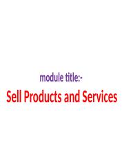 sell products & services.pptx