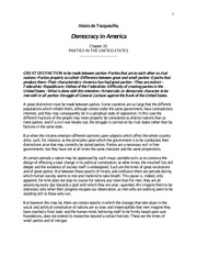 WK11_Tocqueville_Democracy in America_Chapter 10