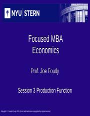 Focused Econ Session 3 Production Function CLASS NOTES.pptx