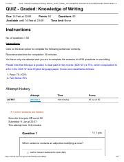 GRADED 40_50 FINAL QUIZ - Graded_ Knowledge of Writing_ SDE101_JAN21_TERM1_T02_ ESSENTIAL ENGLISH SK