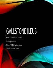 Gallstone Ileus.pptx