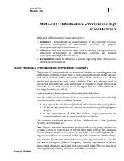 W16-Module 13 - Intermediate Schoolers and High School Learners.pdf