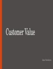 customer value.pptx