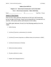 Midterm Exam INTB 311 Winter 2022 Study Questions 2.docx
