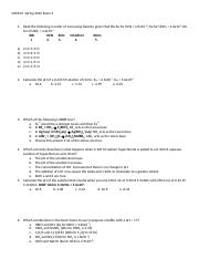 CHEM II  Spring 2016 Exam 3.docx