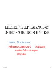 Tracheo-Bronchial tree.pptx