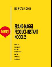 product life cycle of nestle maggi