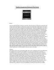 oven research.docx