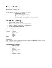 Student Notes- Animal and Plant Cells.pdf