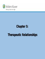 Videbeck Ch. 5 & 6_Therapeutic Communication & Relationships_Fall2022.pptx