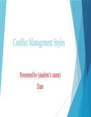 Order 2237749 Conflict Management Styles.pptx