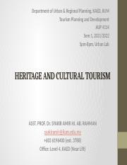 BAUP 4114 Heritage and cultural tourism planning.pptx