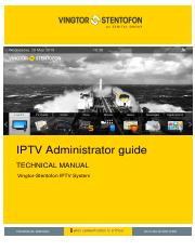 A100K11581 IPTV Administrator Guide.pdf