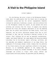 A Visit to the Philippine Island Short Summary.pdf