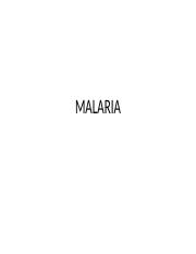 malaria 2.pptx