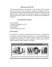 2.5  Page Layout with CSS.docx