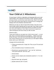 3 Year Old Child Developmental Milestones.pdf
