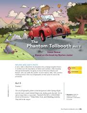the phantom tollbooth act 2 story