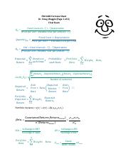 FIN 6406 Formula Sheet - Final Exam.pdf
