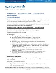 BSBPMG515 Assessment Task 1-已转档.docx