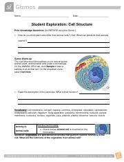 Ethan Blankenship - Cell structure.organelles Gizmo 2022.pdf