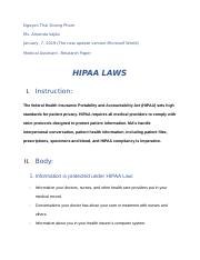 Research Paper-HIPAA.docx