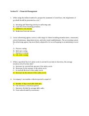 Section IV - 30 Questions.docx