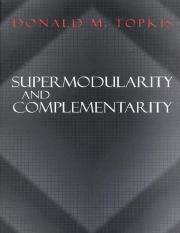 Donald M. Topkis - Supermodularity and Complementarity-Princeton University Press (1998).pdf