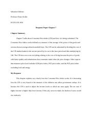 Response Paper - Ch7