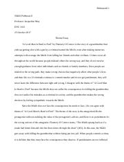 A Good Man Is Hard To Find Theme Essay.docx