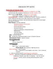 ONCOLOGY PPT NOTES.docx