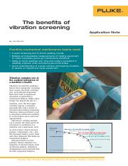 Benefits of Vibration Screening.pdf
