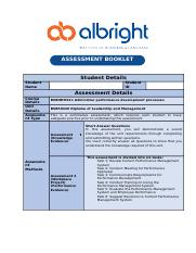BSBHRM411 Updated assessment support.docx