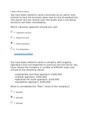 Chapter 18 finance answers.docx