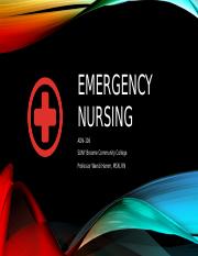 ADN-106 Emergency Nursing - Students - wjh.pptx