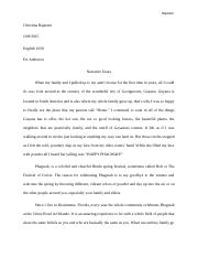 Personal philosophy of success essay