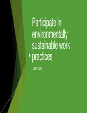 Participate in environmentally sustainable work practices BSBSUS201.pdf